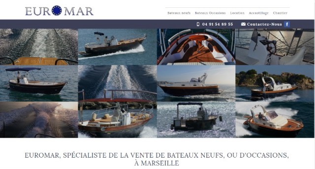 Où acheter un bateau à moteur neuf sur Marseille ? - Euromar