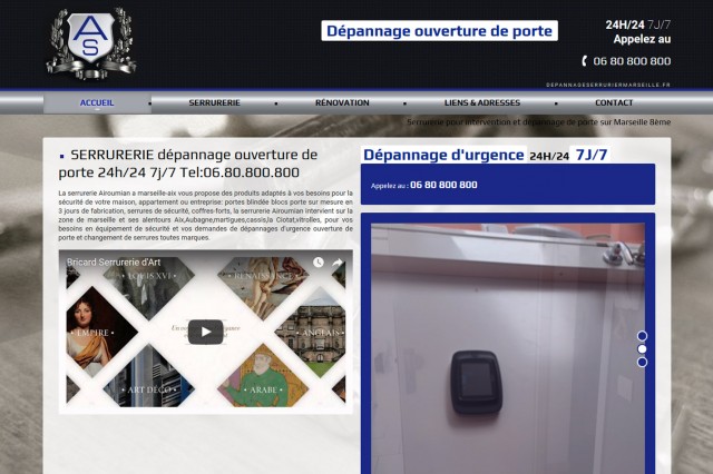 Trouver un professionnel pour le remplacement de porte sur Marseille - AS Protection