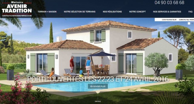Quelle entreprise pour construire une maison individuelle tout aménagée dans le Vaucluse ? - Maisons Avenir Tradition