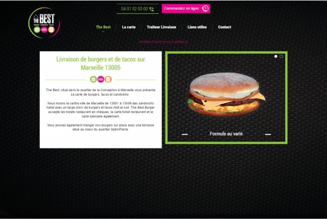 Se faire livrer un tacos hallal le soir en centre-ville de Marseille - The Best Burger