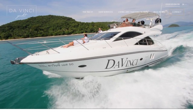 Louer un yacht à Ibiza pour les vacances - Da Vinci Yacht
