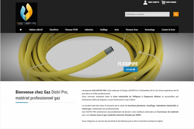 Où acheter en gros de l'équipement pour professionnel du gaz ? - Gaz Distri Pro