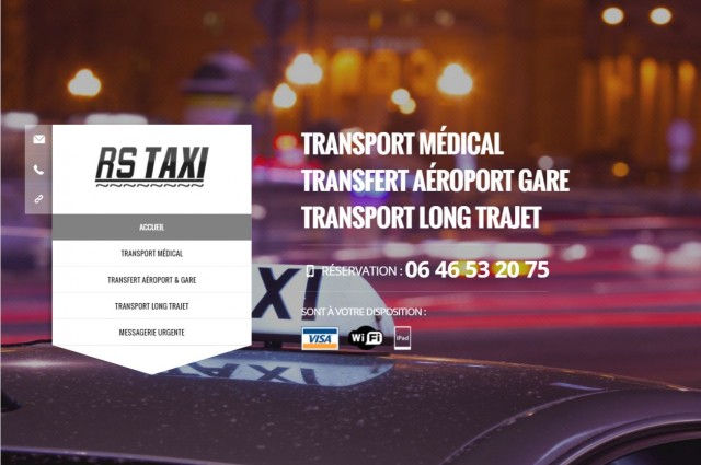 Réserver un taxi pas cher pour aller à l'aéroport de Marseille - RS Taxi