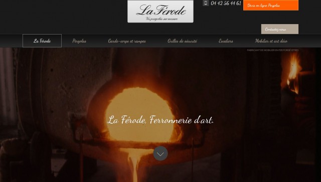 Comment installer une pergola en fer forgé à Istres ? - La Ferode