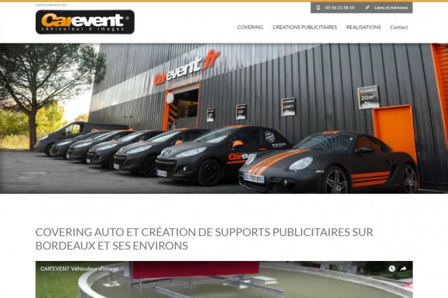 Quel entreprise pour floquer une voiture de société à Bordeaux ? Car'Event