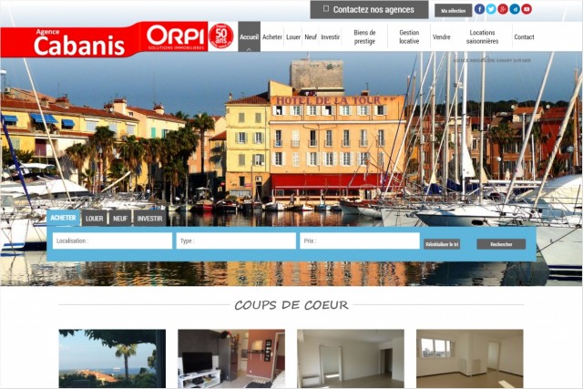 Quelle agence immobilière dans le Var pour acheter une villa ? - Agence Cabanis
