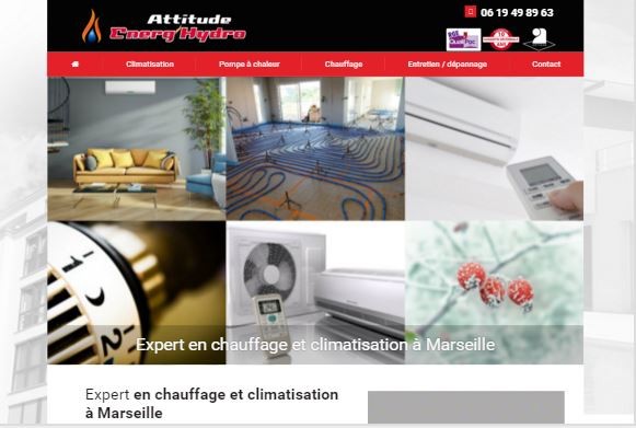 Spécialiste de la climatisation réversible sur Marseille - Attitude Energ'Hydro