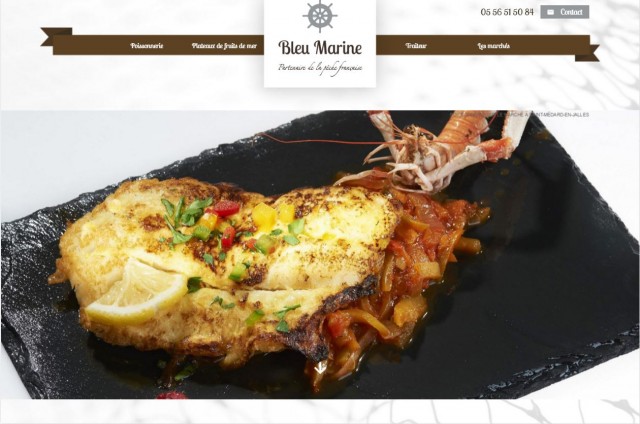 Où manger des plateaux de fruits de mer à Saint-Médard-en-Jalles ? Poissonnerie Bleu Marine 