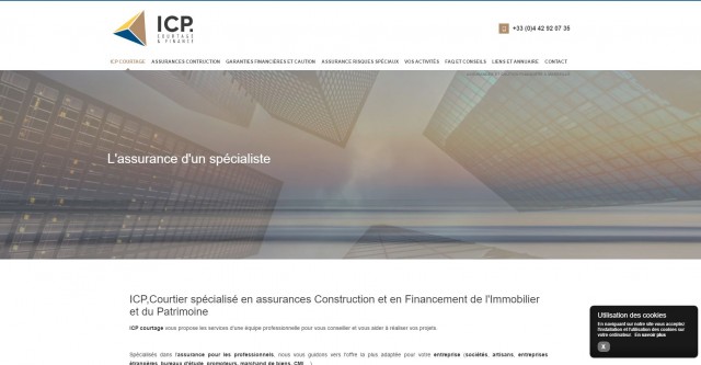 Cabinet de courtage en assurance construction sur Aix en Provence - ICP Courtage