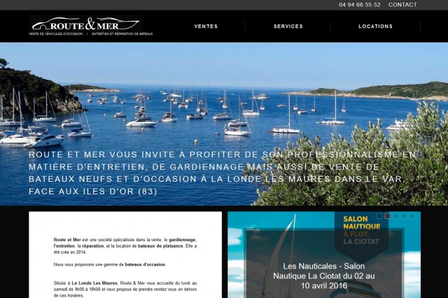 Réparation et gardiennage de bateaux sur La Londe les Maures - Route et Mer