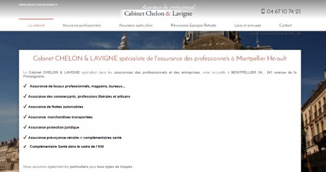 Quelle agence pour souscrire à une assurance professionnelle à Montpellier ? - Cabinet Chelon & Lavigne
