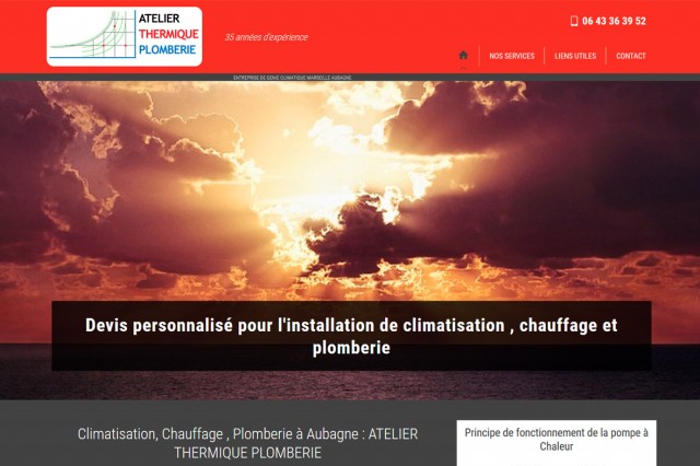 Pose de climatisation et système de chauffage sur Marseille - Atelier Thermique Plomberie