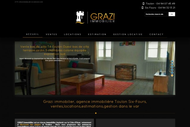 Quelle agence de gestion immobilière choisir à Toulon ? - Grazi Immobilier.