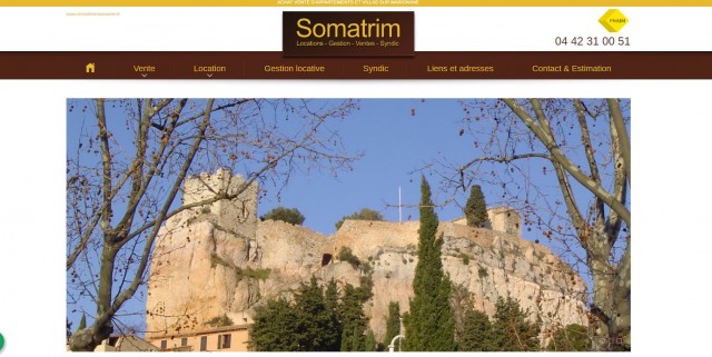 Faire gérer votre bien immobilier par un professionnel à Marignane - Somatrim