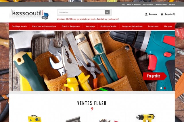 Achat en ligne d'outillage au meilleur prix - Kessaoutil.com