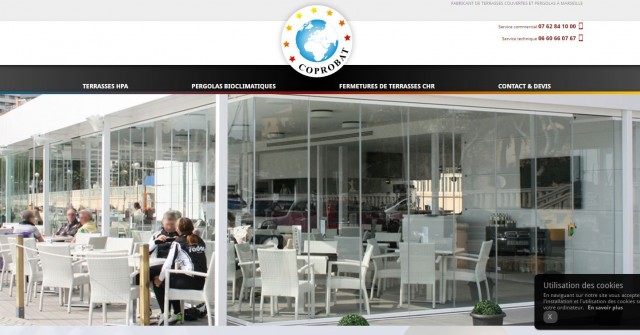 Fabricant de terrasses composites sur mesure à Marseille - Coprobat