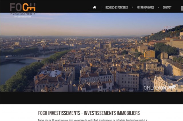 Programme neuf de luxe à Saint-Cyr-au-Mont-d'Or - Foch Investissements