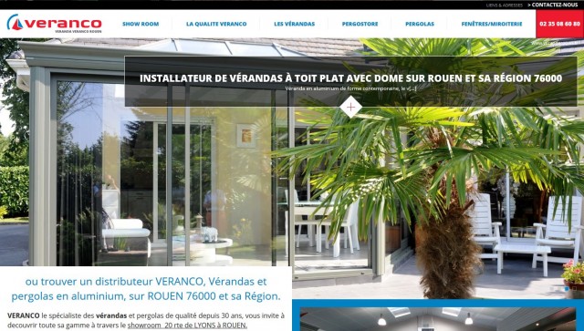 Comment installer une véranda haut de gamme à Rouen ? - Veranco Rouen