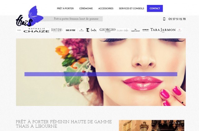 Où acheter une robe de cérémonie à Libourne ? - Thaïs