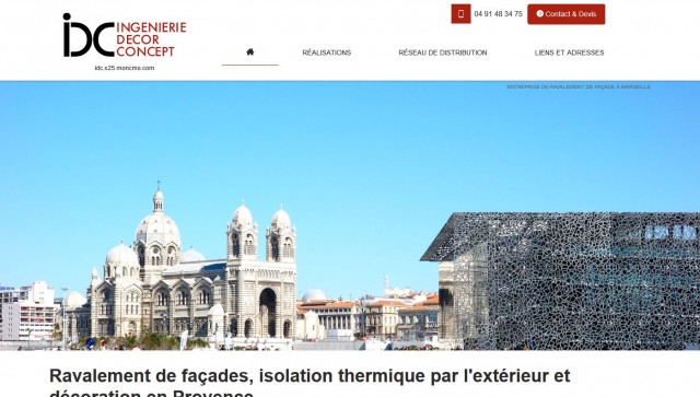 Comment rénover une façade de bâtiment à Marseille ? - Ingénierie Décor Concept
