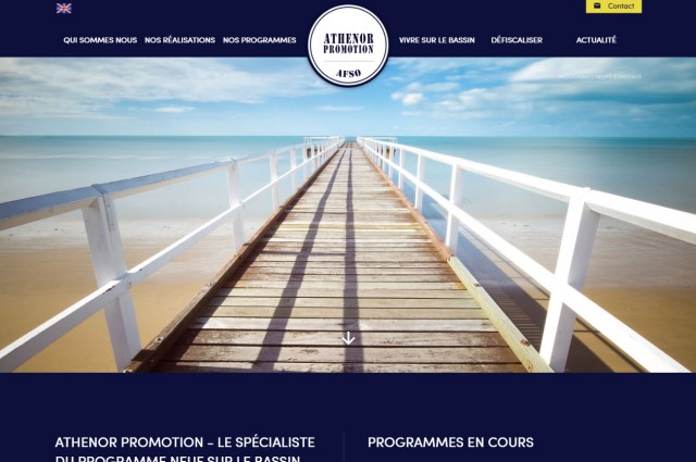 Quelle agence sur le Bassin d'Arcachon pour du conseil en immobilier défiscalisé ? - Athenor Promotion