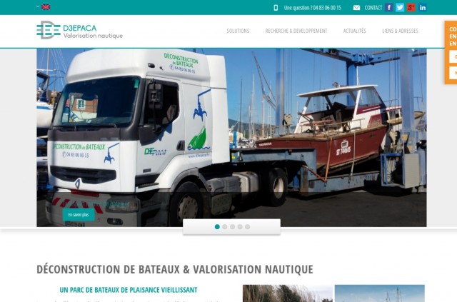 Trouver une société de recyclage de bateau à Marseille - D3EPACA