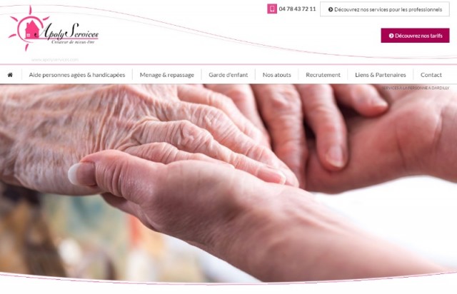 Quelle entreprise contacter pour de l'aide à domicile autour de Lyon ? - Apoly Services