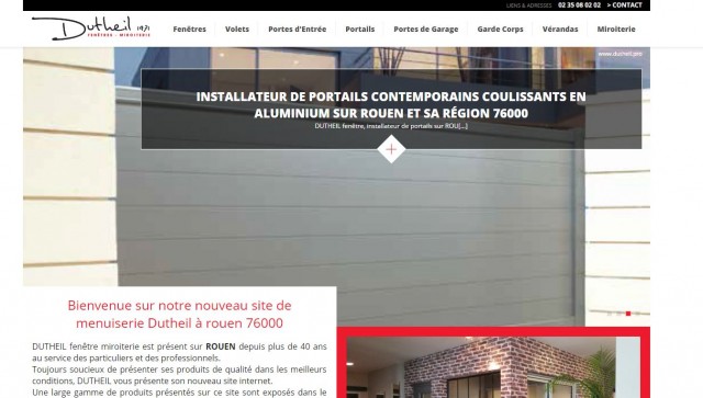 Entreprise de menuiserie à Rouen - Dutheil