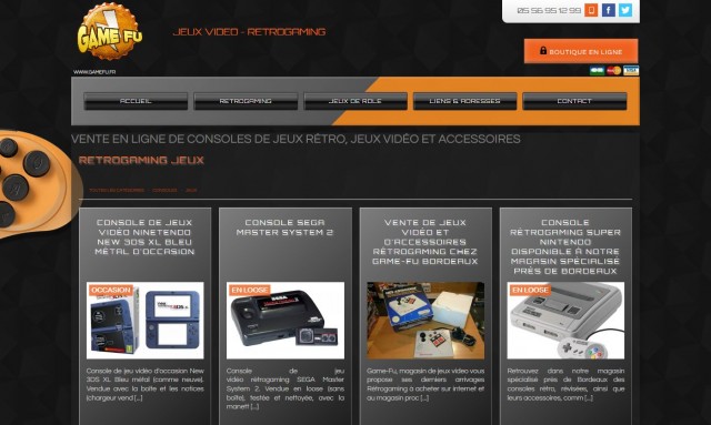 Jeux vidéo et consoles de jeux rétro