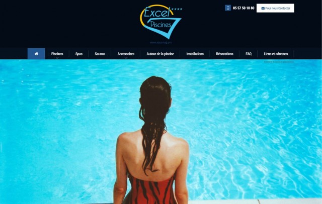 Achat de piscine a coque pas chère à Libourne - Aquamag