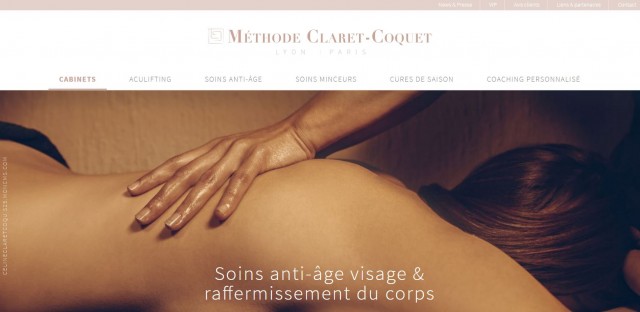 Acupuncture et soins amincissants à Lyon - Céline Claret-Coquet