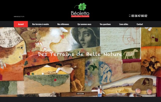 Annonces de terrains constructibles à Bordeaux - BEOLETTO