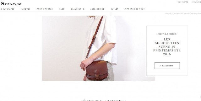 Vente de vêtements de créateurs pour femme - Sceno 10