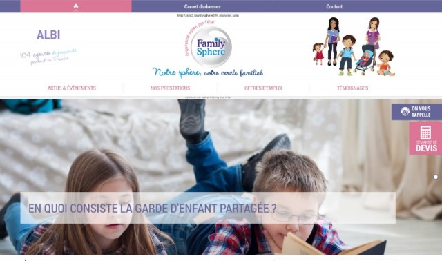 Agence de nounous agréées sur Albi - Family Sphère
