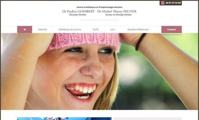 Meilleur chirurgien dentiste de Marseille - Dr Michel-Thierry Peltier