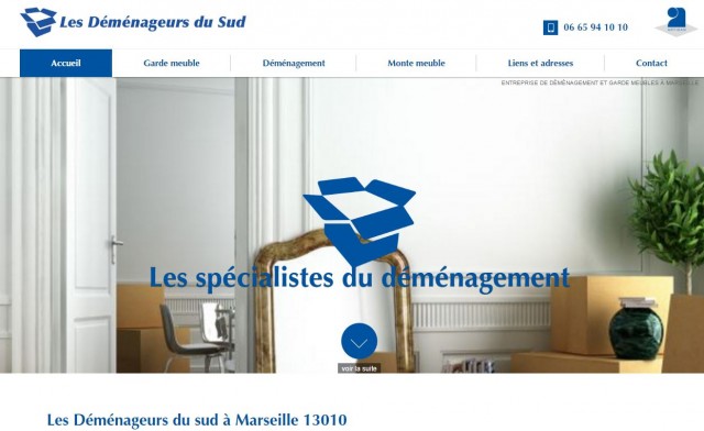 Entreprise de déménagement sérieuse à Marseille - Les Déménageurs du Sud