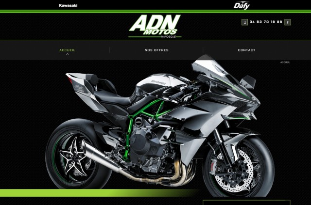 Où acheter des accessoires moto à Manosque ? - ADN Motos