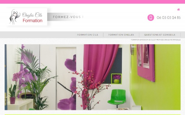 Où faire une formation en extension de cils sur Marseille ? - ONGLES CILS FORMATION