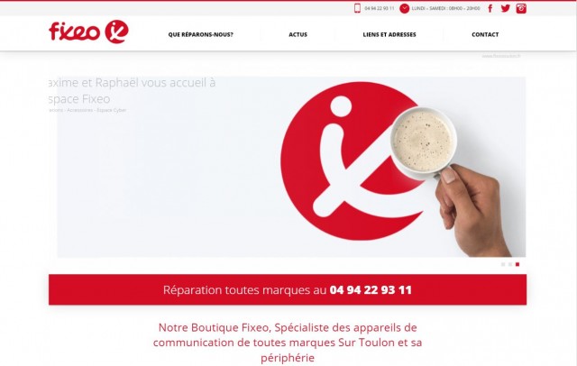 Où faire réparer mon téléphone cassé à Toulon ? Fixeo
