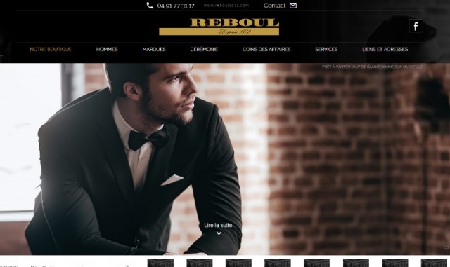 Où commander un costume sur-mesure à Marseille ? - Maison Reboul