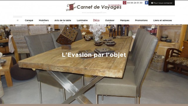 Où acheter du mobilier de jardin dans le Var ? - Carnet de Voyages