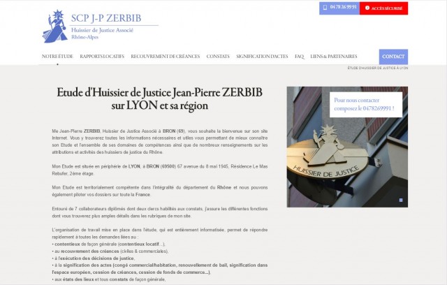 Quel huissier de justice déposer un règlement de jeu concours ? Jean-Pierre Zerbib