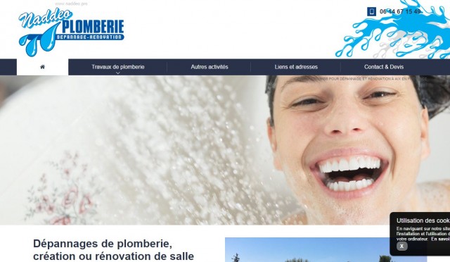 Quel plombier pour dépannage en urgence à Aix ? Naddeo Plomberie