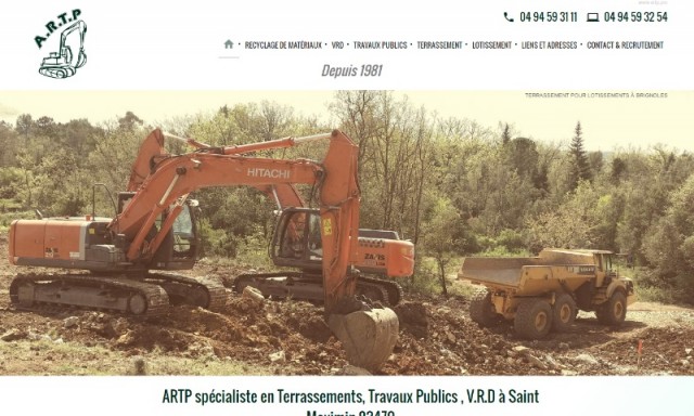 Quelle entreprise pour la construction d'un lotissement sur Saint-Maximin ? - ARTP