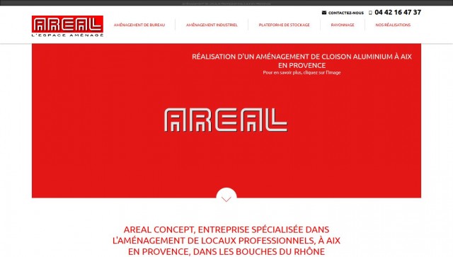 Comment aménager des bureaux à Aix en Provence ? - Areal Concept