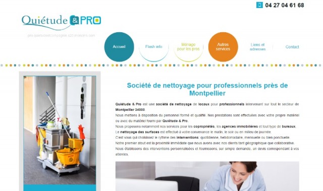Quelle société de ménage pour le nettoyage de locaux professionnels à Montpellier ? - Quiétude & Pro