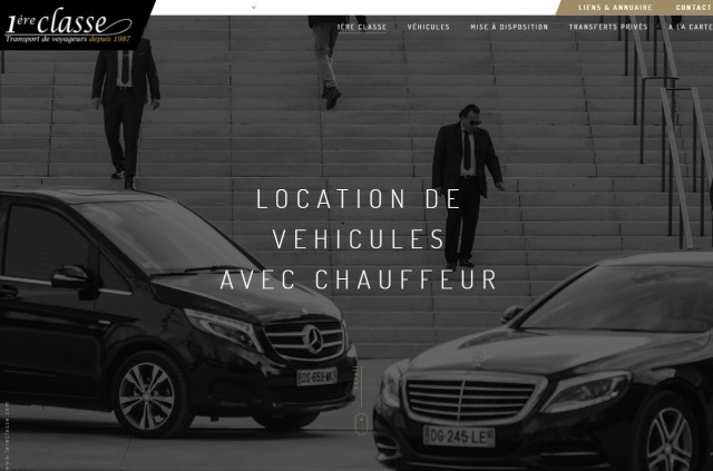 Société de réservation de VTC à Marseille et Aix en Provence - Transport 1ère Classe