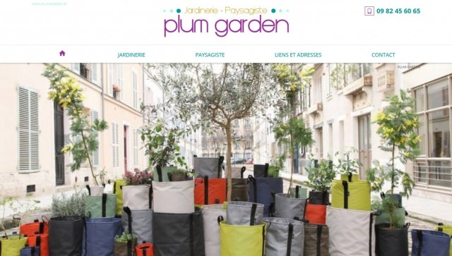 Jardinerie-paysagiste sur Marseille - Plum Garden