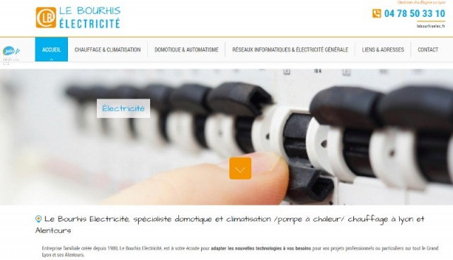 Quelle entreprise pour l'installation d'un réseau informatique à Lyon ? - Le Bourhis Electricité