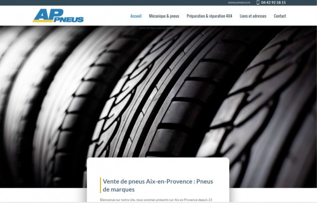 Acheter des pneus pas chers à Aix-en-Provence - 